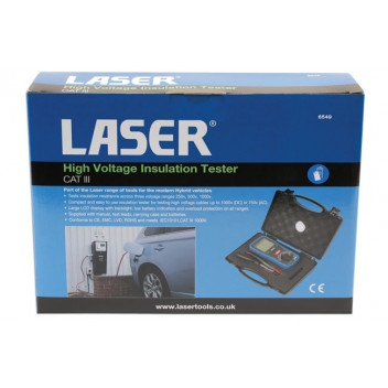 LASER High Voltage Insulation Tester CAT111