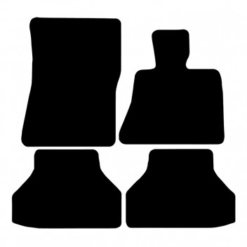 Carpet Mat Set BMW X6 2008>2014