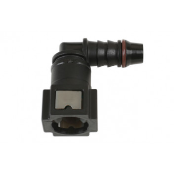 CONNECT Fuel Line Angled Quick Connectors 7.89mm x 8mm Pk 3