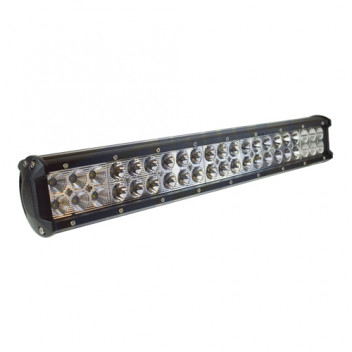 12/24V 126W LED Light Bar (505mm x 78mm) - 42x3W 8820lm Spot