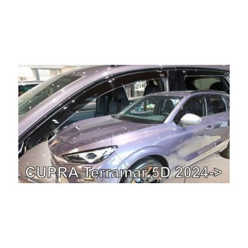 CUPRA TERRAMAR 5D 2024->   (FULL SET)
