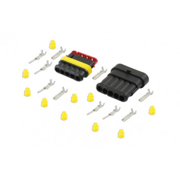 CONNECT Automotive Electric Supaseal Connector Kit 5 Pin 22p
