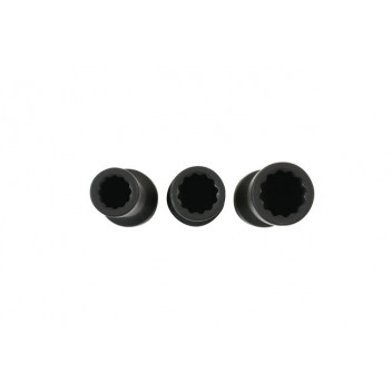 LASER Cylinder Head Bolt Socket Set 1/2D 3pc - for Toyota
