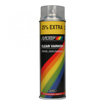 Motip Clear Lacquer Gloss 500ml