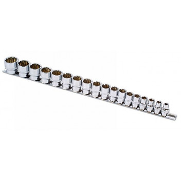 LASER Alldrive Socket Set - 3/8D 18pc"
