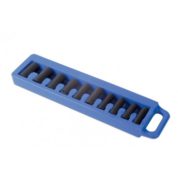 LASER Deep Socket Set - Air Impact Metric 3/8D 10pc"