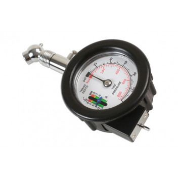 LASER Tyre Pressure/Depth Gauge
