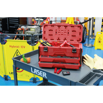 LASER Insulated Tool Kit - 3 Drawer Toolbox 27pc