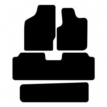 Carpet Mat Set SEAT Alhambra 1995- 2006
