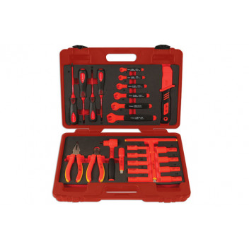 LASER Insulated Tool Kit 3/8D 25pc"