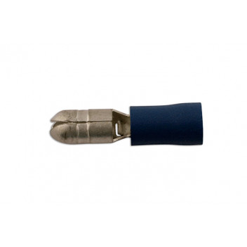 CONNECT Blue Male Bullet 5.0mm Pk 100