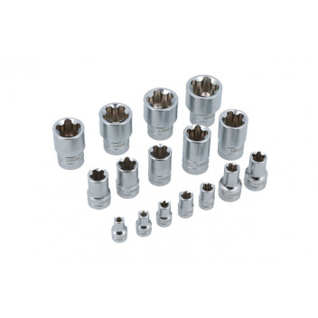 LASER Torx®  Plus EPR Socket Set 16pc