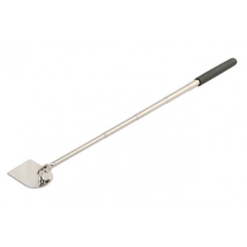 LASER Telescopic Stainless Steel Mirror 6.3 X 4.5cm