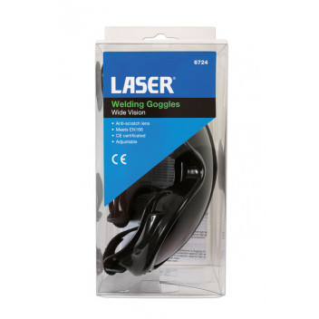 LASER Gas Welding Goggles - Wide Vision