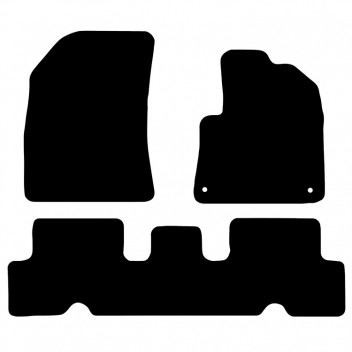 Carpet Mat Set CITROEN C4 PICASSO 2015>  (4 PIECE + 2