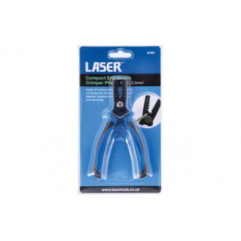 LASER Compact End Sleeve Crimpers Pliers -0.25-2.5mm