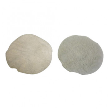 Polishing bonnet set  X 2 (1 rough and 1 soft) 180mm for 171