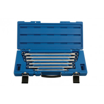 LASER Ring Spanner Set - Extra Long 6pc