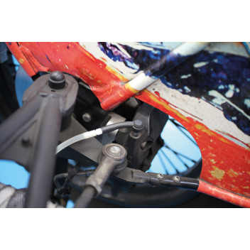 LASER RUBBER BRAKE BLEED NIPPLE ADAPTER