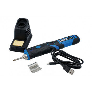LASER Cordless Rechargeable Soldering Iron