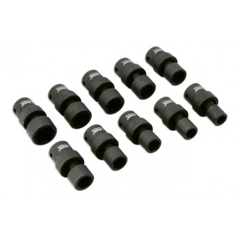 LASER Impact Universal Joint Socket Set 3/8D 10pc"