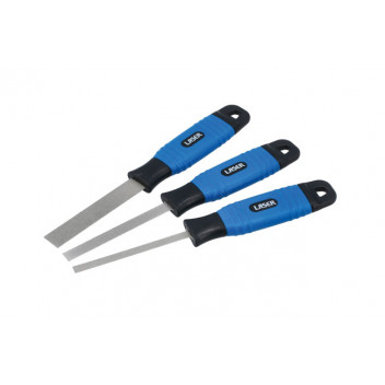 LASER Ultra Thin Flexible Diamond Coated Files 3pc