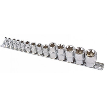 LASER Star Socket Set - 14pc