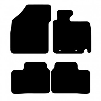 Rubber Mat Set Ignis 2016>