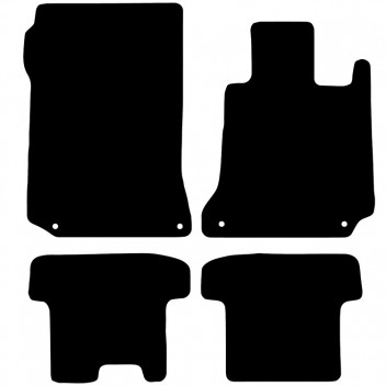Carpet Mat Set MERC E CLASS COUPE 09-17 (AUTOMATIC)