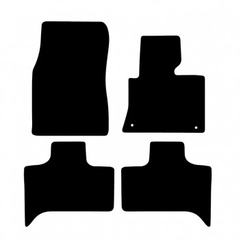 Carpet Mat Set BMW X5 E53 99>06  (4 PIECE + 2 HOLE CL