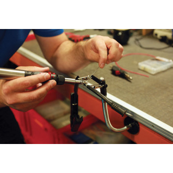 LASER Wire Soldering Clamp - Magnetic