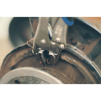 LASER Screw Removal Locking Pliers 7 - 175mm"