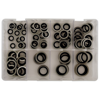CONNECT Assorted Bonded Seal Washers MM (Dowty) Box Qty 90