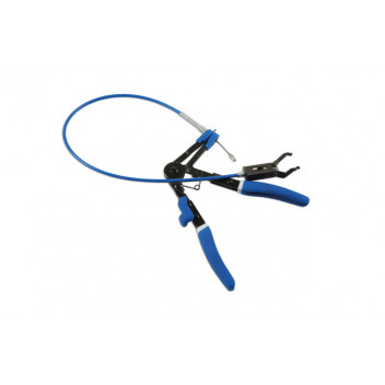 LASER Button Connector Pliers with Flexible Cable