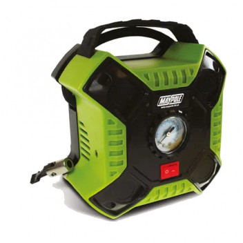 Air Compressor - 12v Analogue With LED 0-150PSI