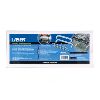 LASER Cylinder Head Stand Set