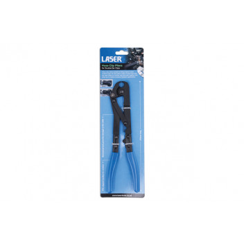 LASER Hose Clip Pliers  for Double Ear Clips