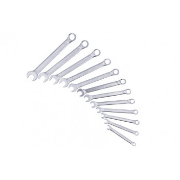 LASER Combination Spanner Set 12pc Metric
