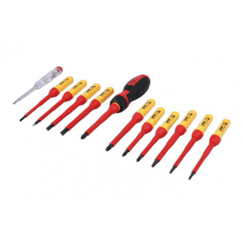 LASER Insulated Screwdriver Set 13pc