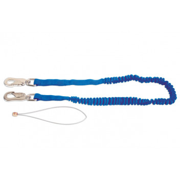 LASER SafetyTool Lanyard - 2 x Zinc Alloy Hooks/4mm Wire