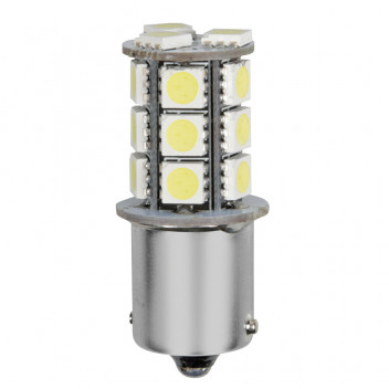 12V 21W BA15S Tail & Brake Bulbs HYPER-LED 18smd SINGLE (1)
