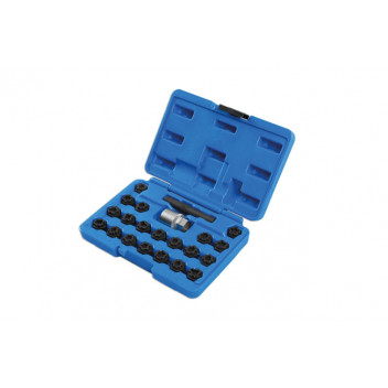 LASER Locking Wheel Nut Key Set - VAG  22pc