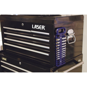LASER Magnetic Socket Tray - 1/4D"