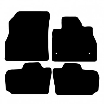 Carpet Mat Set NISSAN LEAF 2011->