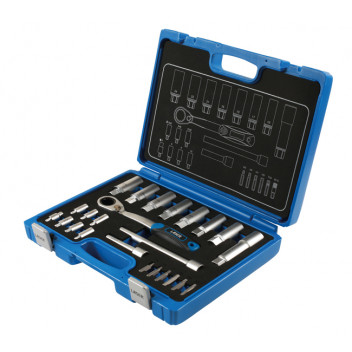 LASER Shock Absorber & Macpherson Strut Tool Kit 24pc