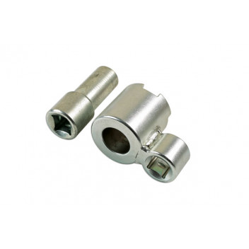 LASER Front Strut Top Nut Wrench/Holding Tool - Volvo