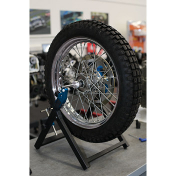 LASER Motorcycle Wheel Balancer & Alignment Stand
