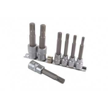 LASER Ribe Profile Bit Set 7pc