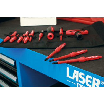 LASER Insulated Interchangeable Screwdriver Set 16pc