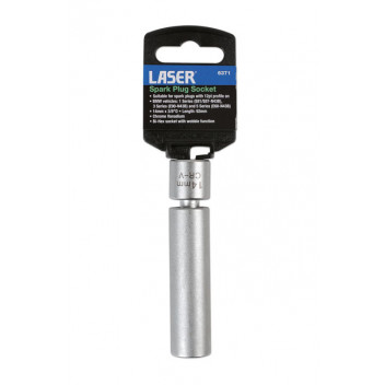LASER Spark Plug Socket - 14mm 3/8D"
